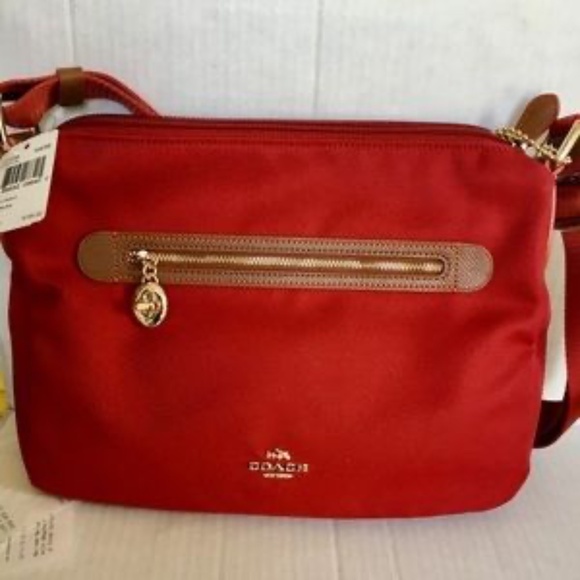 COACH SAWYER CROSS BODY BAG NWT - Picture 6 of 6